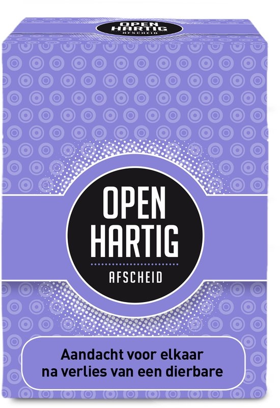 Open Up! Openhartig: Afscheid (NL)