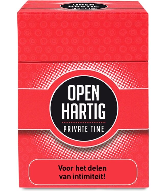 Openhartig: Private Time (NL) - Card game