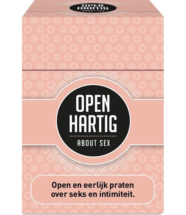 Openhartig: About Sex (NL) - Card game