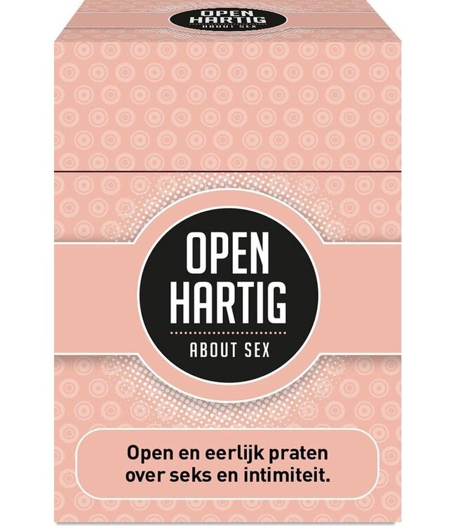 Openhartig: About Sex (NL) - Kaartspel