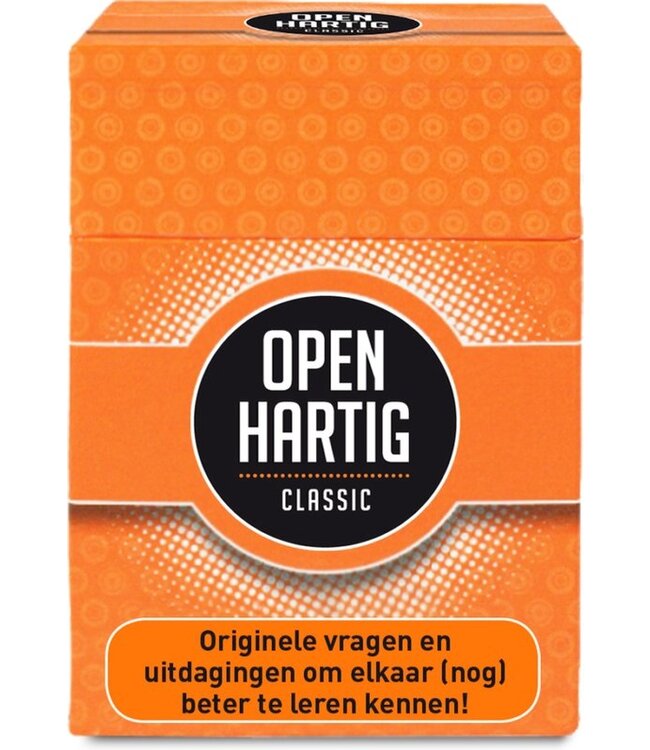 Openhartig: Classic (NL) - Card game