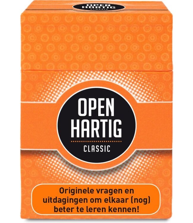 Openhartig: Classic (NL) - Kartenspiel