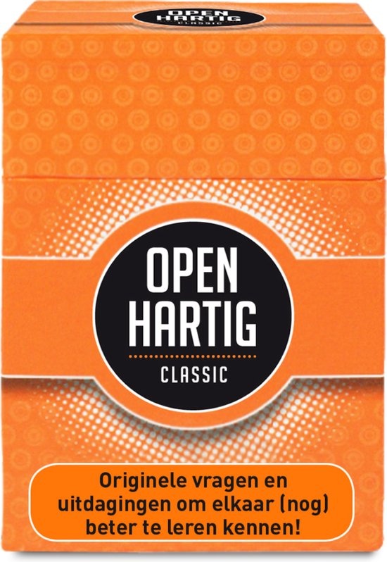 Open Up! Openhartig: Classic (NL) afbeelding