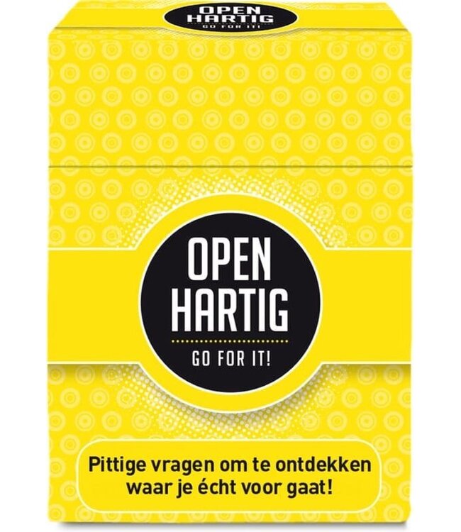 Open Up! Openhartig: Go For It! (NL)