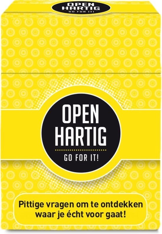 Open Up! Openhartig: Go For It! (NL)