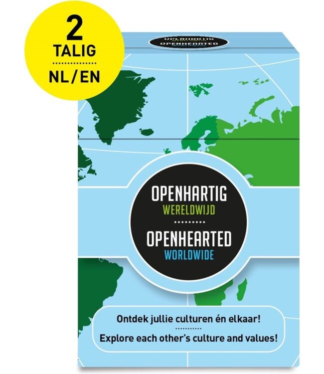 Openhartig: Wereldwijd (NL) - Kartenspiel