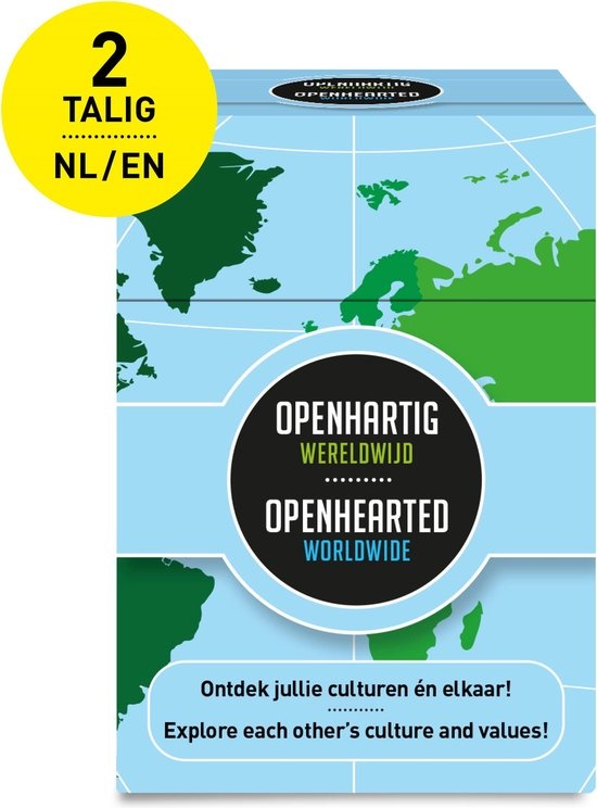 Open Up! Openhartig: Wereldwijd (NL)