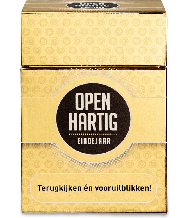 Openhartig: Eindejaar (NL) - Kaartspel