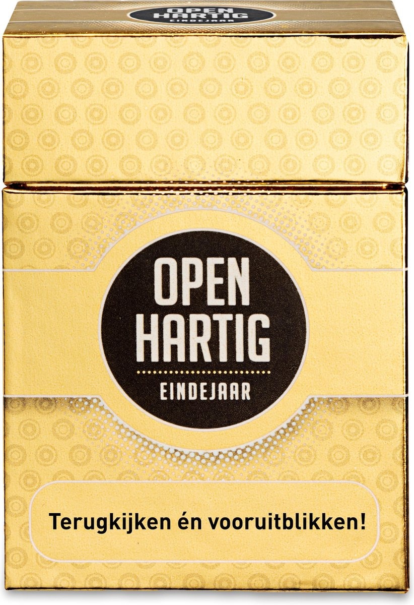 Open Up! Openhartig: Eindejaar (NL)