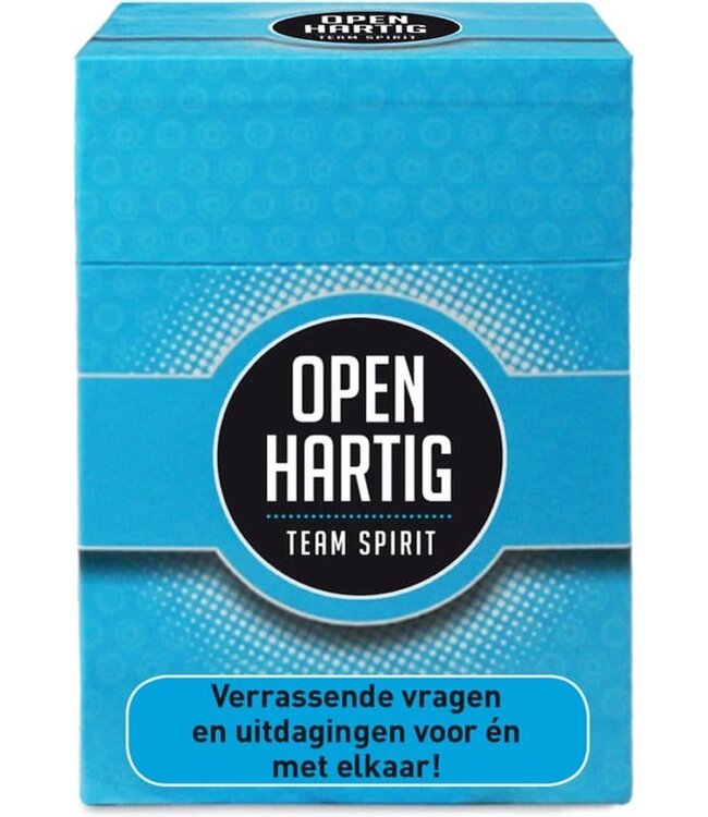 Openhartig: Team Spirit (NL) - Card game