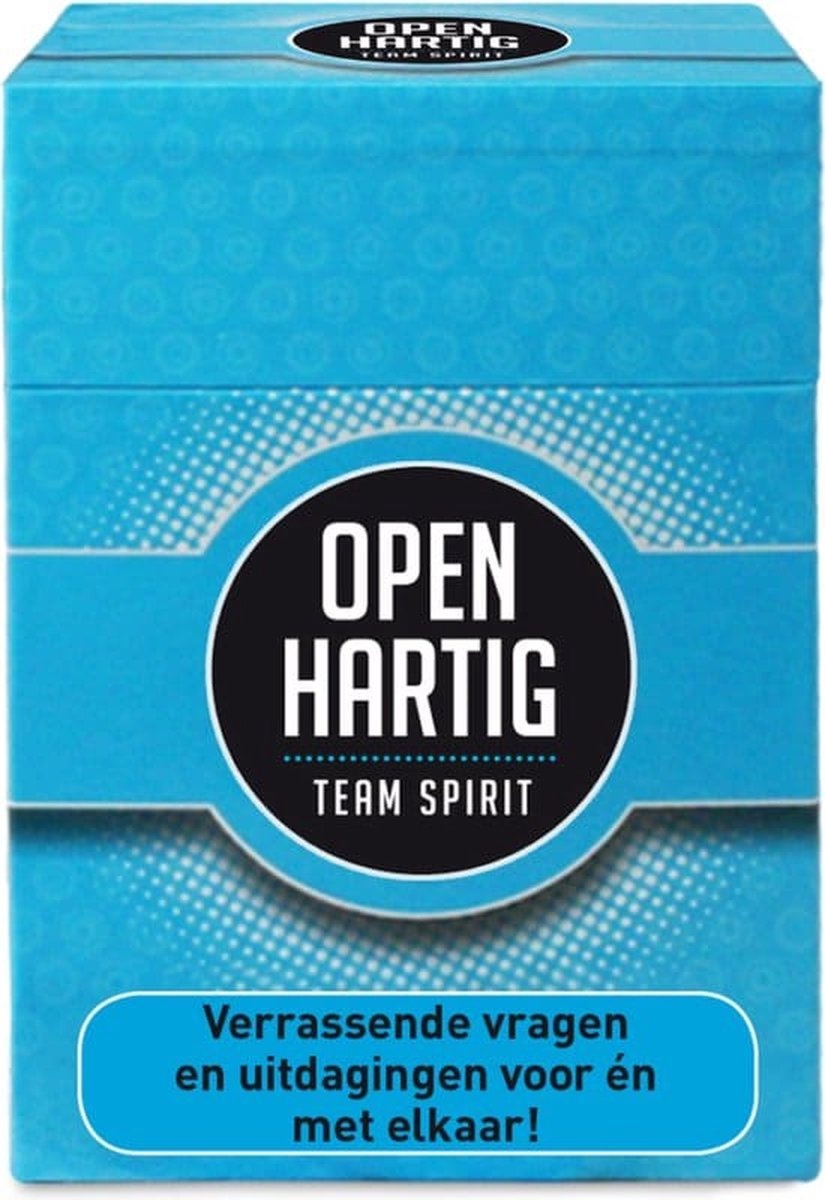 Open Up! Openhartig: Team Spirit (NL)