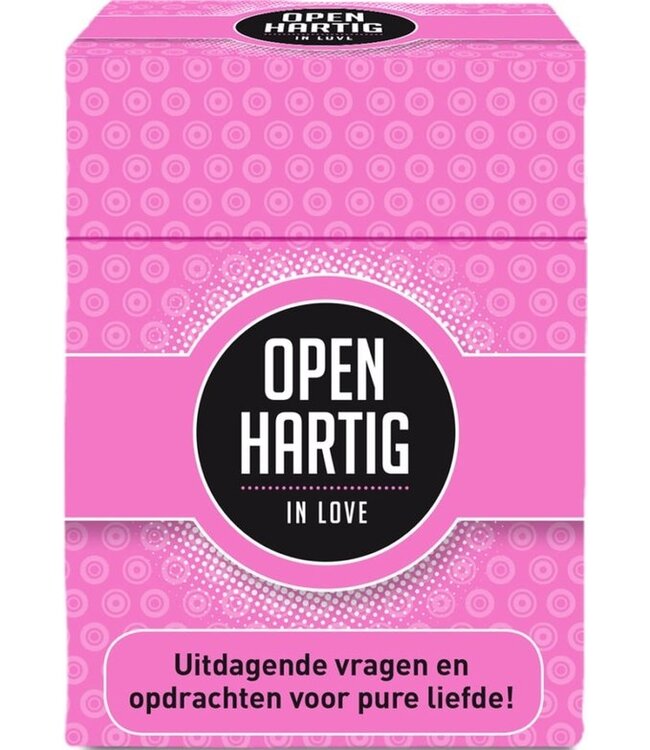 Openhartig: In Love (NL) - Card game