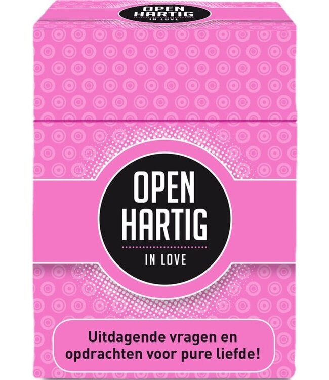 Openhartig: In Love (NL) - Kaartspel