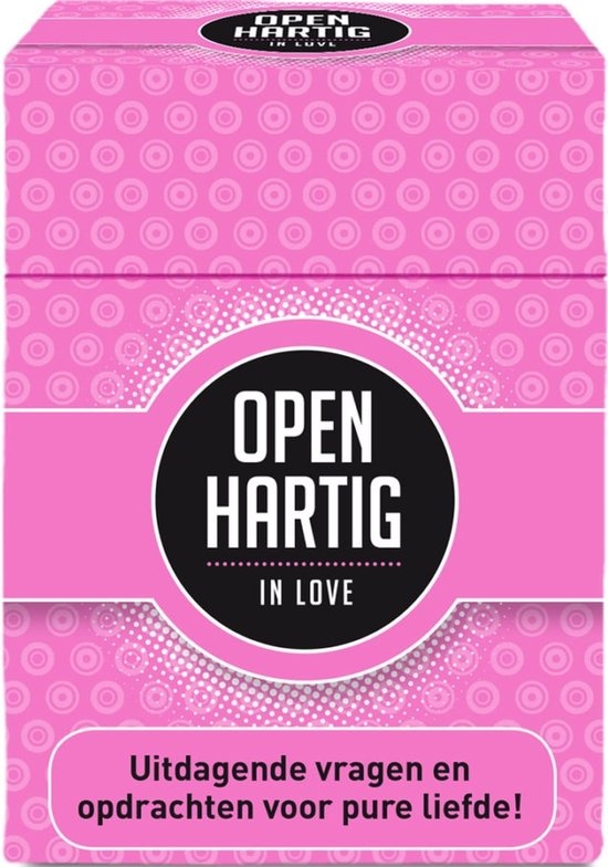 Open Up! Openhartig: In Love (NL)