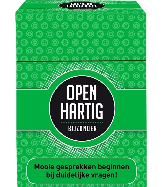 Openhartig: Bijzonder (NL) - Card game