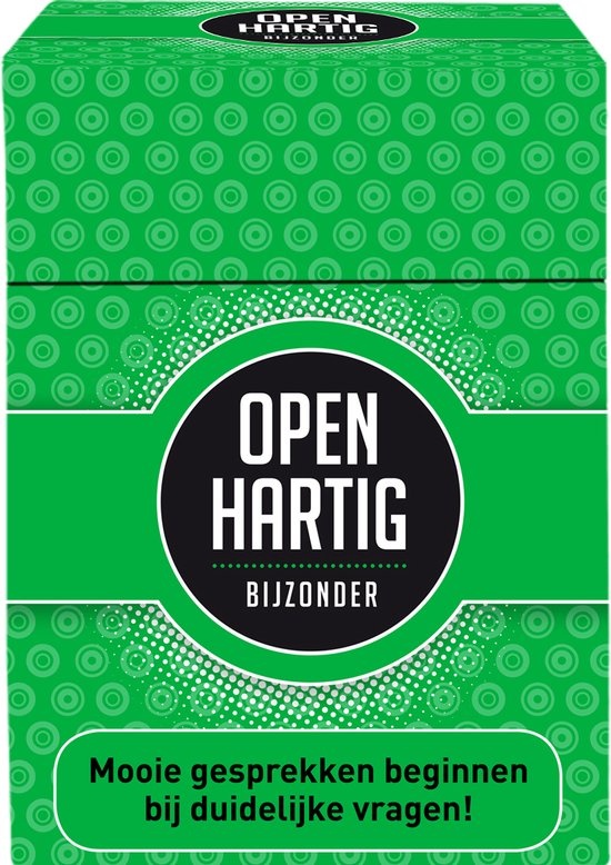 Open Up! Openhartig: Bijzonder (NL)