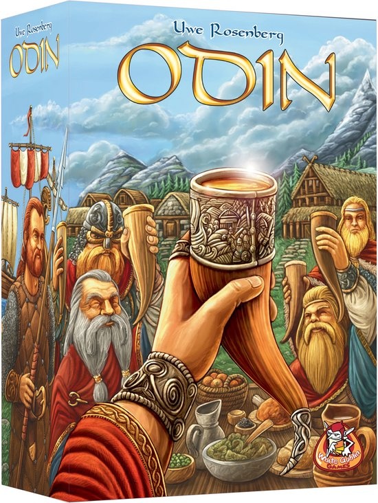 White Goblin Games Odin (NL) afbeelding