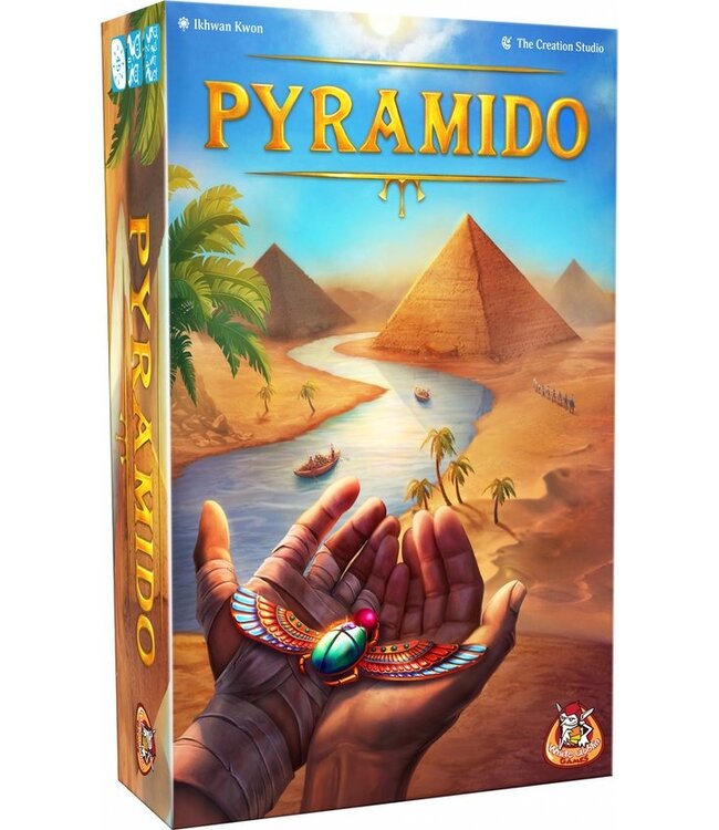 Pyramido (NL) - Bordspel