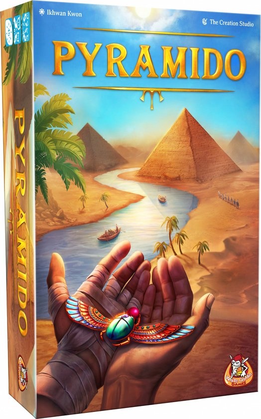 White Goblin Games Pyramido (NL)
