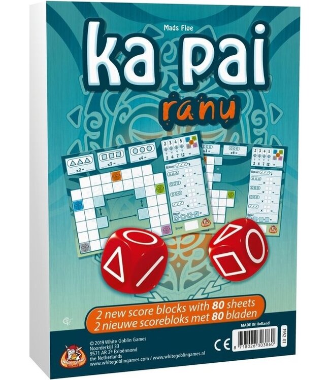 Ka Pai: Ranu (NL) - Dice game