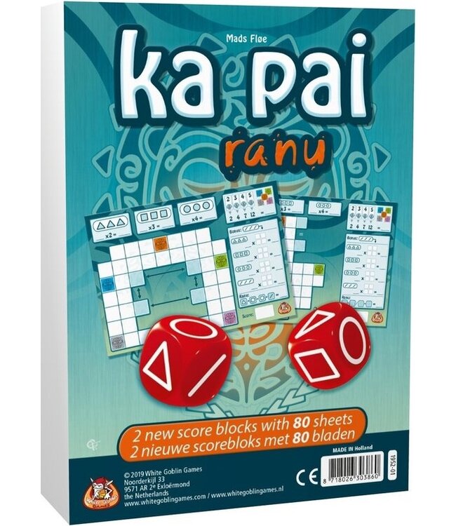 Ka Pai: Ranu (NL) - Dobbelspel