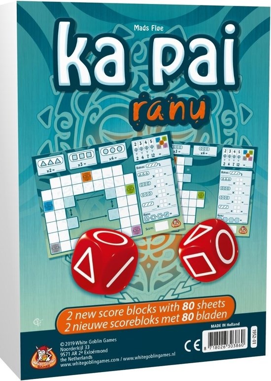 White Goblin Games Ka Pai: Ranu (NL)