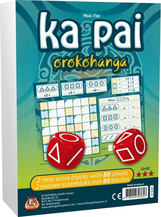 White Goblin Games Ka Pai: Orokohanga (NL)
