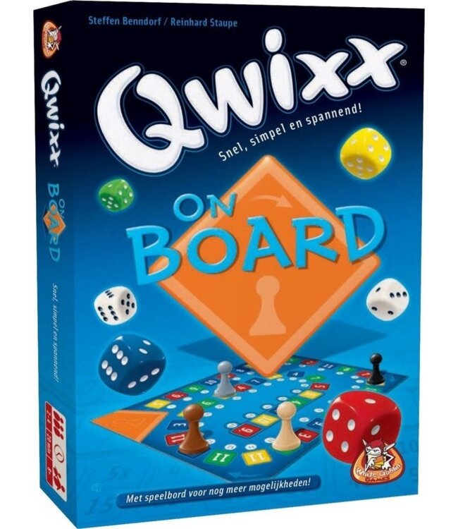 Qwixx on Board (NL) - Dobbelspel