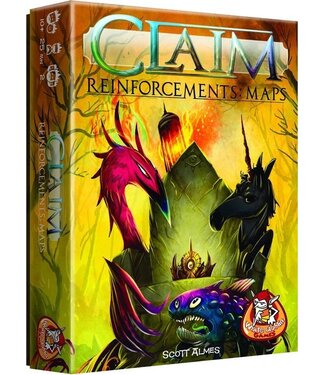 White Goblin Games Claim Reinforcements: Maps (NL)