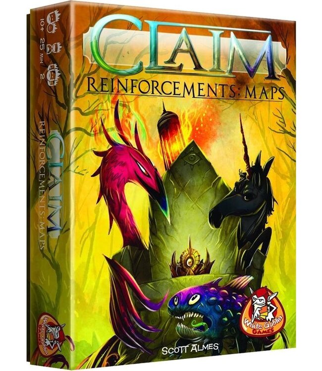 White Goblin Games Claim Reinforcements: Maps