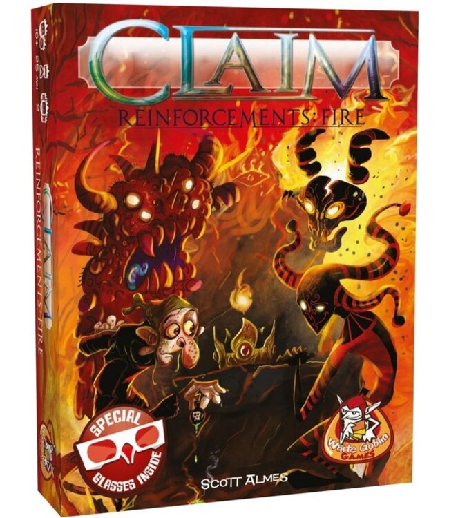 Claim Reinforcements: Fire (NL) - Kartenspiel