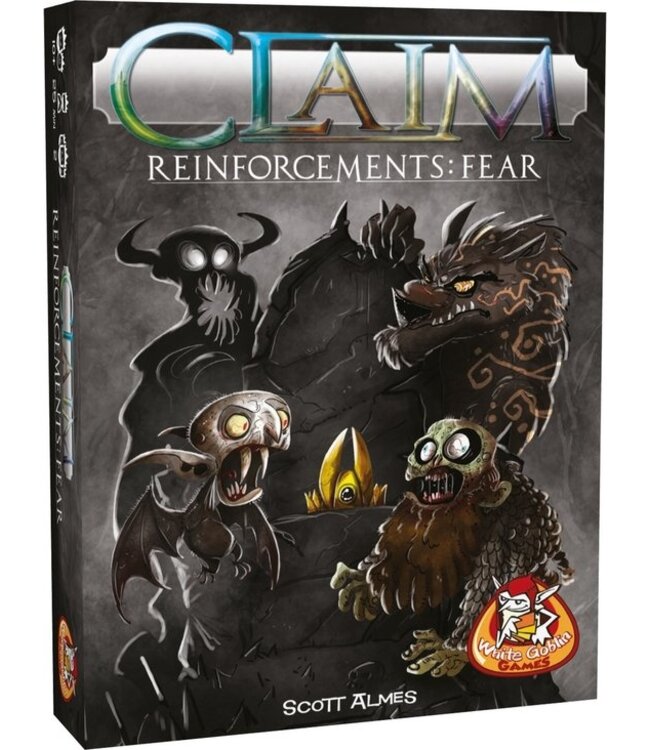 Claim Reinforcements: Fear (NL) - Kaartspel