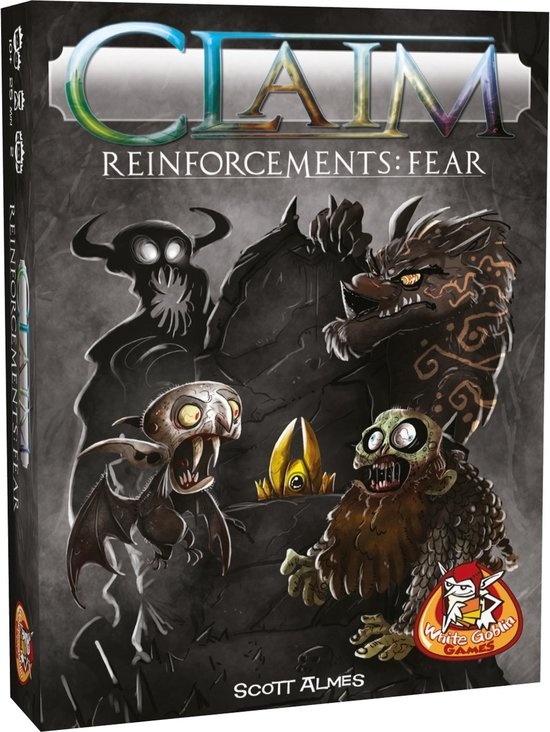 White Goblin Games Claim Reinforcements: Fear (NL) afbeelding