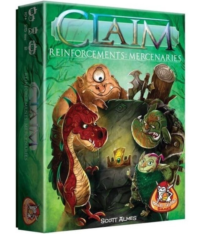 Claim Reinforcements: Mercenaries (NL) - Kartenspiel