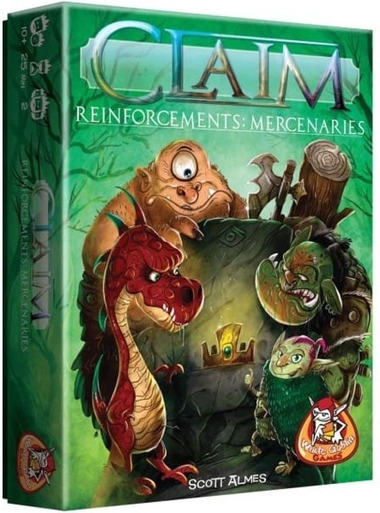 White Goblin Games Claim Reinforcements: Mercenaries (NL)