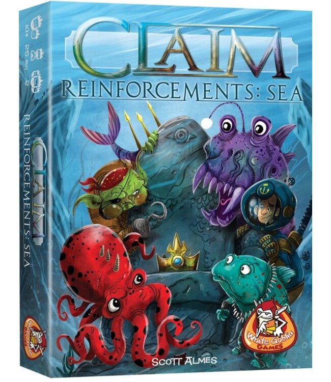 Claim Reinforcements: Sea (NL) - Kaartspel