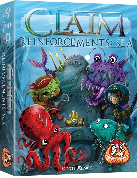 White Goblin Games Claim Reinforcements: Sea (NL)