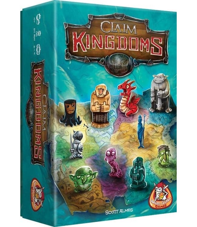 Claim Kingdoms (NL) - Kaartspel