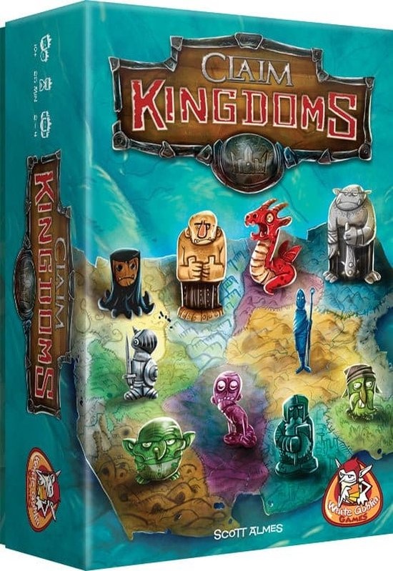 White Goblin Games Claim Kingdoms (NL)