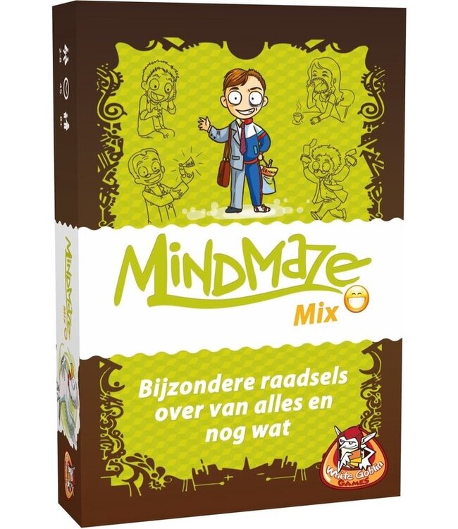Mindmaze: Mix (NL) - Kartenspiel