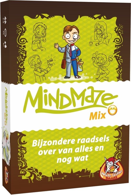 White Goblin Games Mindmaze: Mix (NL)