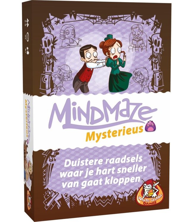 Mindmaze: Mysterieus (NL) - Kartenspiel