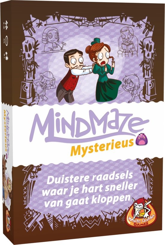 White Goblin Games Mindmaze: Mysterieus (NL)