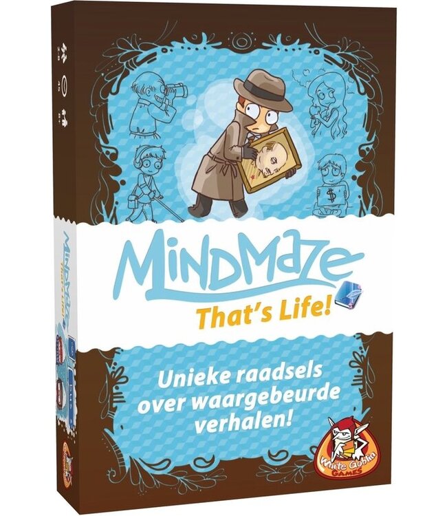 Mindmaze: That's Life (NL) - Card game