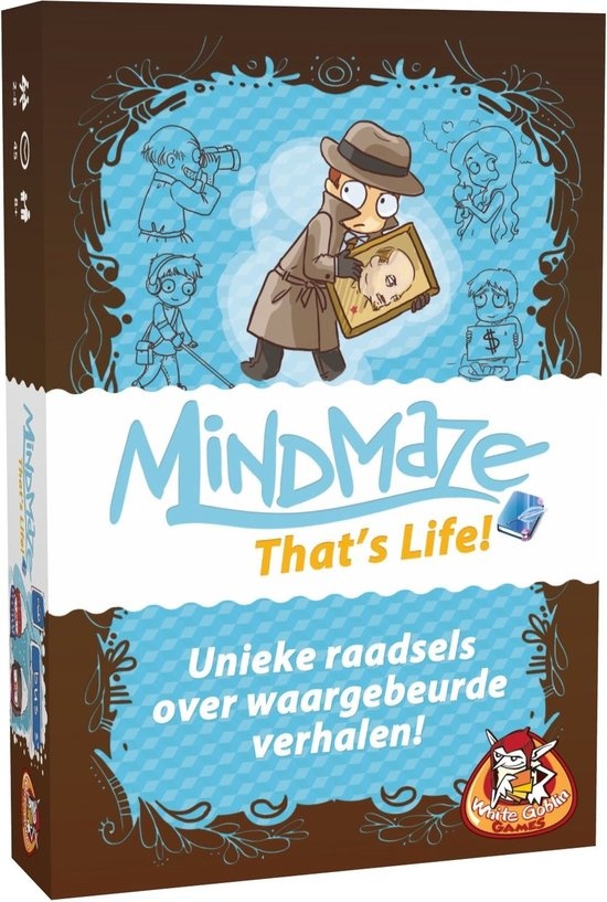 White Goblin Games Mindmaze: That's Life (NL)