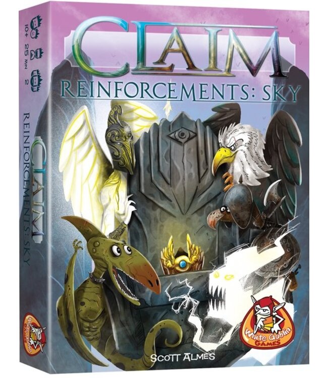 Claim Reinforcements: Sky (NL) - Card game