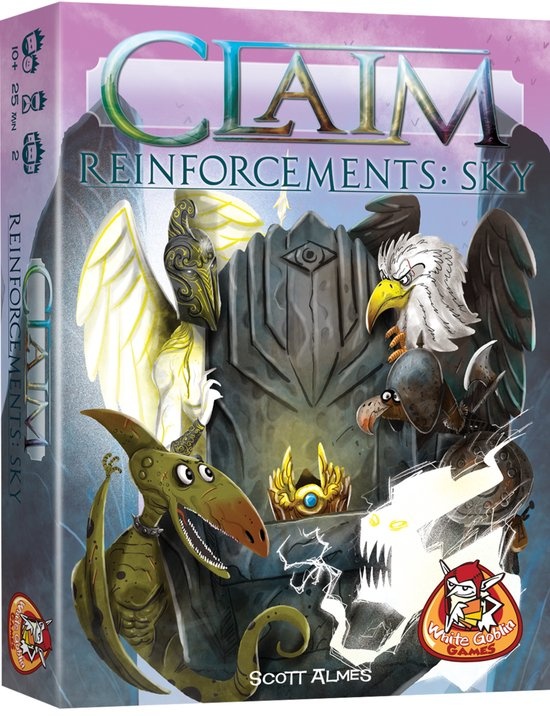 White Goblin Games Claim Reinforcements: Sky (NL)