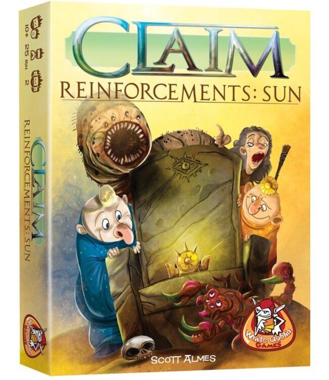 White Goblin Games Claim Reinforcements: Sun (NL)