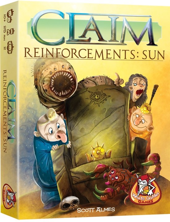 White Goblin Games Claim Reinforcements: Sun (NL)