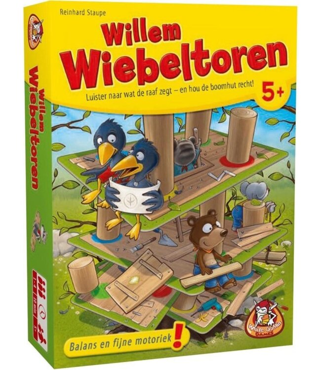 Willem Wiebeltoren (NL) - Bordspel